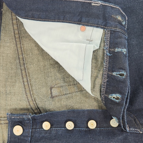 LEVI'S 501 RED TAG Button fly 32×30 jeans, like new - Picture 12 of 17